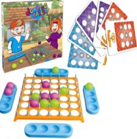 Skaczące Piłeczki Kuleczki Plansza Otwory Karty Wzory Szablony Gra Towarzys, gra zręcznościowa, Import ProNice