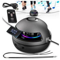 SKAKANKA AUTOMATYCZNA  z Licznikiem i Wyświetlaczem  Muzyczna Inteligentna Fitness Głośnik Bluetooth 10 Prędokości + PILOT