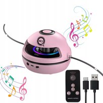 SKAKANKA MUZYCZNA NA BLUETOOTH INTELIGENTNA AUTOMATYCZNA LICZNIK PILOT QSKY