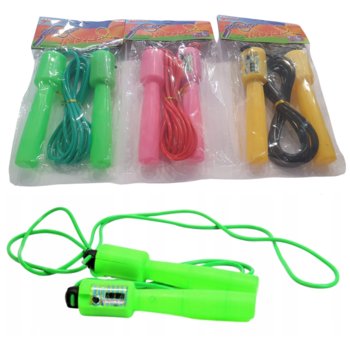 Skakanka nylonowa z licznikiem MZ kolory - Inna marka