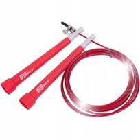 Skakanka szybkościowa SPEED LIGHT czerwona 3m