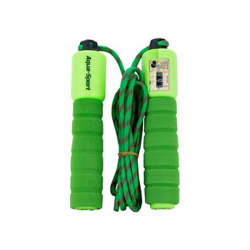 Skakanka z licznkiem Aqua-Sport Jump Rope Powerstrech - AQUA SPORT