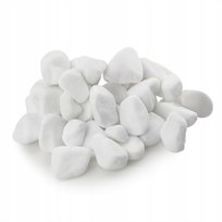 Skała Do Akwarium Otoczaki Snieżnobiałe 5kg 4-8cm