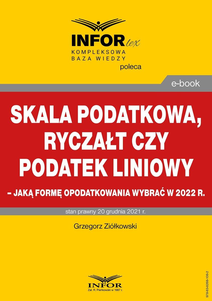 Skala Podatkowa, Ryczałt Czy Podatek Liniowy – Jaką Formę Opodatkowania ...