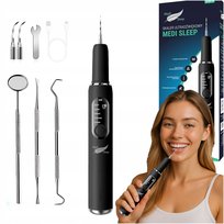 SKALER ULTRADZWIĘKOWY DO ZĘBÓW- 5 TRYBÓW DO USUWANIA KAMIENIA NAZĘBNEGO