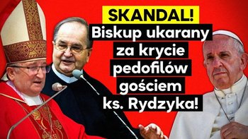 SKANDAL! Biskup ukarany za krycie pedofilów gościem ks. Rydzyka na Jasnej Górze! IPP 2021.07.12 - Idź Pod Prąd Nowości - podcast - Opracowanie zbiorowe