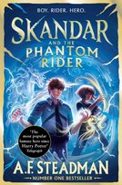 Skandar and the Phantom Rider Steadman A.F.