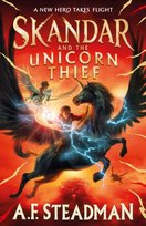 Skandar and the Unicorn Thief Steadman A.F.