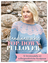 Skandinavische Top-down-Pullover mvg Verlag