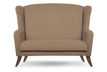 Skandynawska sofa uszak beżowa LAMBER - Konsimo