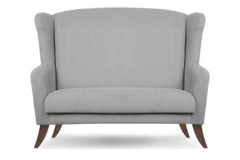 Skandynawska sofa uszak szara LAMBER - Konsimo