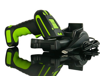 Skaner Kodów Kreskowych Przemysłowy Qr, Skanowanie Z Ekranu Czytnik Kodów 1D I 2D, Bezprzewodowy Hd9100 - HDWR