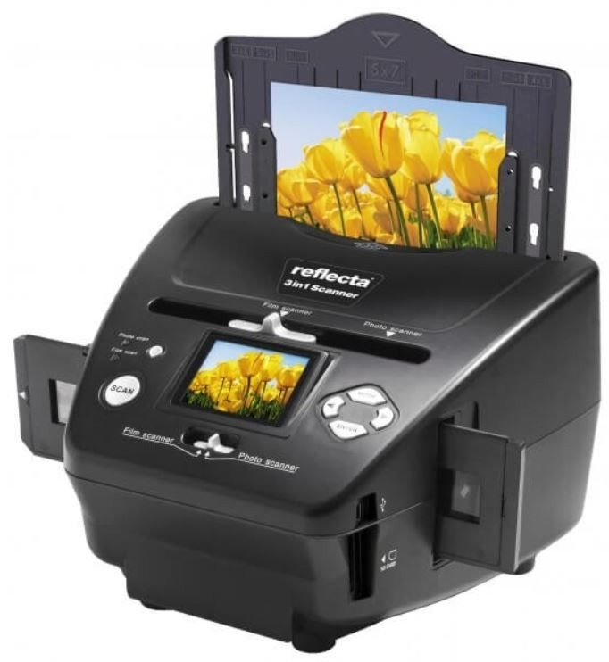 Skaner REFLECTA 3w1