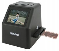 SKANER SLAJDÓW NEGATYWÓW KLISZ ZDJĘĆ LCD SD ROLLEI Rollei DF-S 310SE Rollei