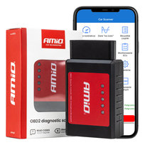 Skaner tester interfejs diagnostyczny ELM327 OBD2 BT XL AMIO-04733 Amio