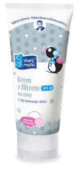 Skarb Matki, Krem z filtrem UV na zimę, SPF 20, 75 ml - Skarb Matki