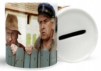 SKARBONKA CERAMICZNA SAMI SWOI SERIALE NA PREZENT SUPER WZORY