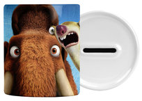 SKARBONKA DLA DZIECI EPOKA LODOWCOWA Z IMIENIEM