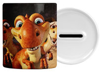 SKARBONKA DLA DZIECI EPOKA LODOWCOWA Z IMIENIEM