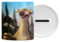 SKARBONKA DLA DZIECI EPOKA LODOWCOWA Z IMIENIEM