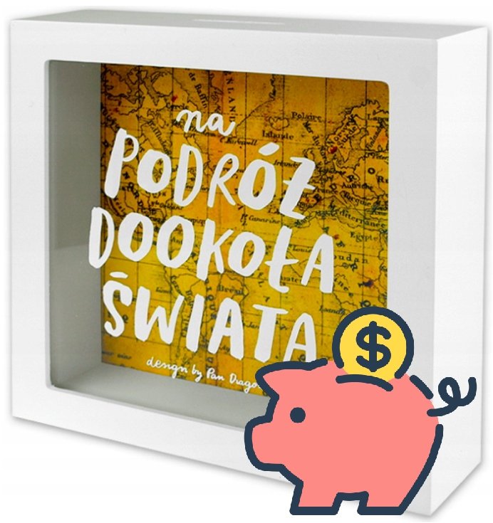 Skarbonka home: Podróż