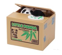 Skarbonka Interaktywna Złodziejaszek Zabawka Panda Perfectlife