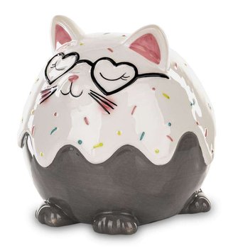 Skarbonka Kot Ceramiczna Prezent Otwierana Figurka - ART-POL