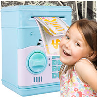 Skarbonka na PIN Sejf Bankomat Dla Dzieci Z981