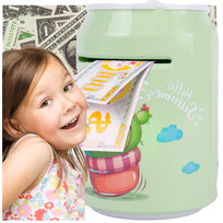 Skarbonka Sejf Bankomat Dla Dzieci z Alarmem Z984