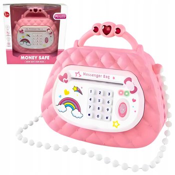 Skarbonka Sejf Elektryczny Torebka Torba Pieniądze Banknoty Hasło Kod - Inna marka