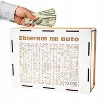 SKARBONKA WYKREŚLANA GRAWER CEL OSZCZĘDNOŚCIOWY 10000! DARMOWA DOSTAWA ! /JANIS