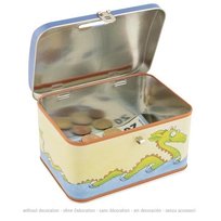 Skarbonka Z Kluczykiem Pirat