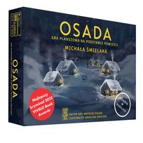 Skarpa Warszawska PAP, gra osada na podstawie powieści michała śmielaka, gra planszowa Skarpa Warszawska