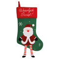 Skarpeta Na Prezenty, Santa's Factory, Mikołaj, 41 x 25 cm&nbsp;-&nbsp;Empik