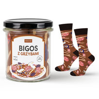 Skarpetki Bigos w Słoiku - 40-45