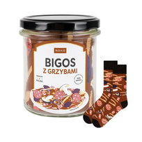 Skarpetki Bigos w Słoiku - 40-45 SOXO