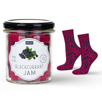 Skarpetki Blackcurrant Jam w Słoiku - 35-40 SOXO