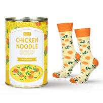 Skarpetki Chicken Soup w Puszce - 35-40 SOXO
