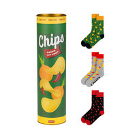 Skarpetki Chipsy w Tubie 3-pak - 40-45 SOXO