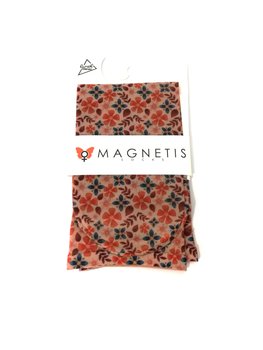 Skarpetki cienkie Lycra w kolorowe kwiatki Magnetis 20 den one size - Inna marka