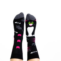 Skarpetki damskie bawełniane The Great Catsby 36-39 Nanushki