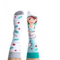 Skarpetki damskie Emme Ergency 36-39 - Pielęgniarka