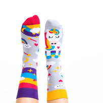Skarpetki damskie - Happy Unicorn 40-43