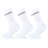 Skarpetki długie dla mężczyzn O'neill Sport socks 3-pak biały 43-46