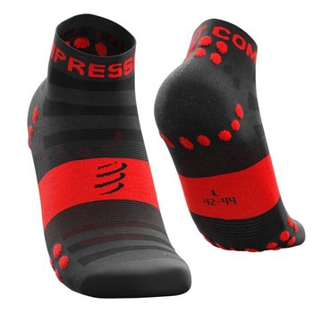 Skarpetki Do Biegania Compressport Pro Racing Socks Ultra Light V3.0 Low - Rozmiary 35-38 - Compressport