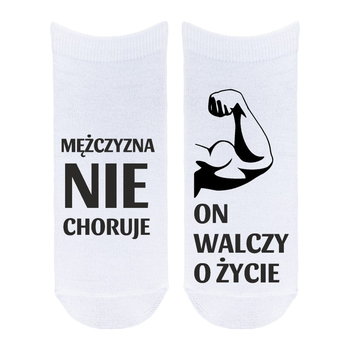 Skarpetki duże - "Mężczyzna nie choruje..." (Seria 8.1) - Rezon