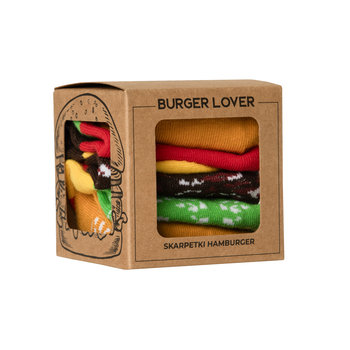 Skarpetki, Dzień Chłopaka, Burger, 1 para - Empik