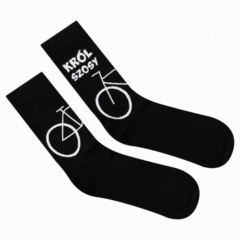 Skarpetki, Dzień Chłopaka, KRÓL SZOSY, Rozmiar Uniwersalny - Empik