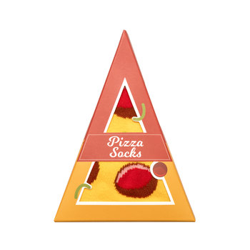 Skarpetki, Dzień Chłopaka, Pizza, 1 para - Empik
