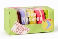 Skarpetki EMS Bon Macaron EAT MY SOCKS
